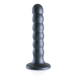 Ouch! Plug Beaded G-Spot S 13 x 2.5cm Gris